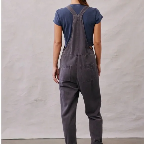 Bella Dahl Utility Overalls Jumpsuit Size Small
Mauve/Dusty Pink Colored - Picture 2 of 11